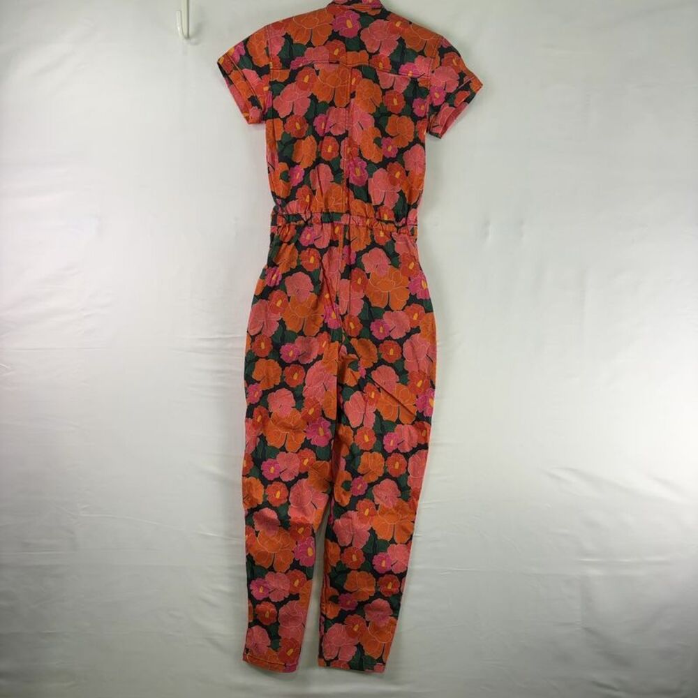 Mixed By Nasrin Floral Jumpsuit - Picture 2 of 6